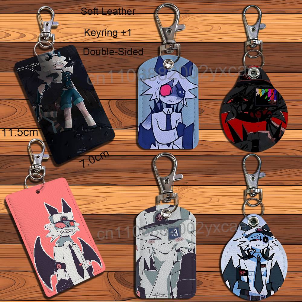Lanyard Badge Holder - Mister Barrel Katieverse FPE - Portacredenciales