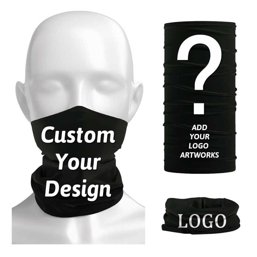 Neck Warmer Tube - Polaina de cuello de ciclismo personalizada