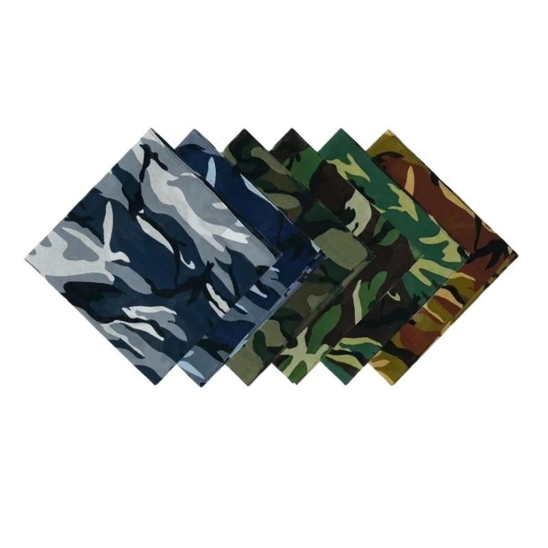 Bandana Cotton - Bandana de camuflaje para exteriores, pañuelo