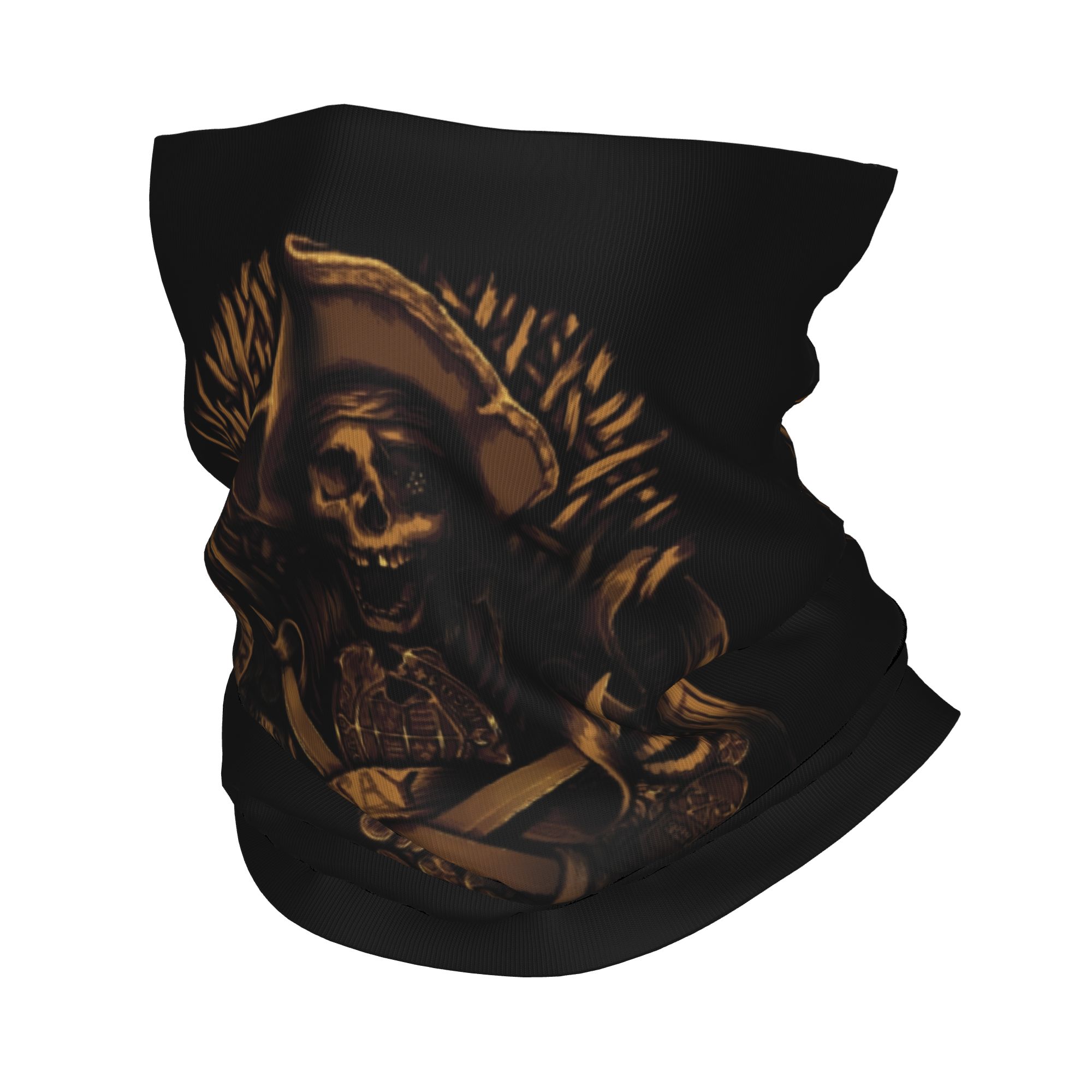 Neck Warmer Tube - Pañuelo Multifuncional Personalizado con Diseño de