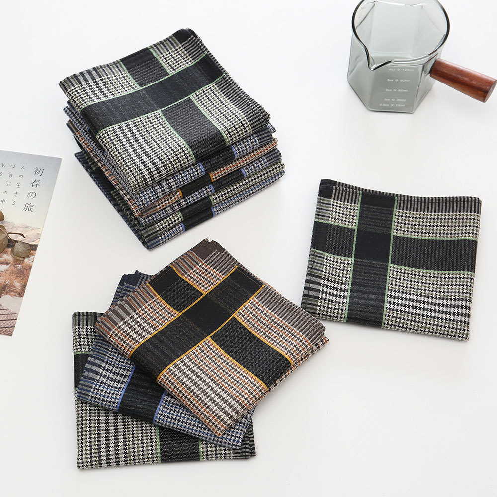 Pañuelo de algodón puro para h - Handkerchief Cotton Men reseña y precio