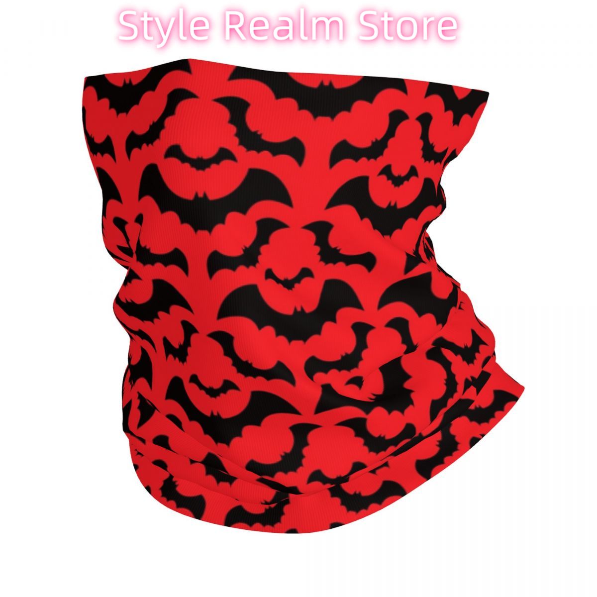 Pañuelo gótico con diseño de m - Neck Warmer Tube reseña y precio