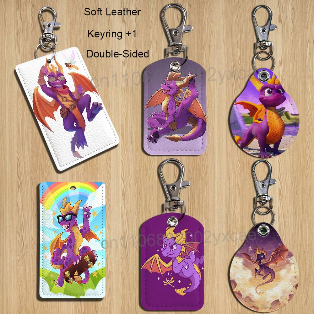 Llavero de cuero con cordón de - Lanyard Badge Holder reseña y precio