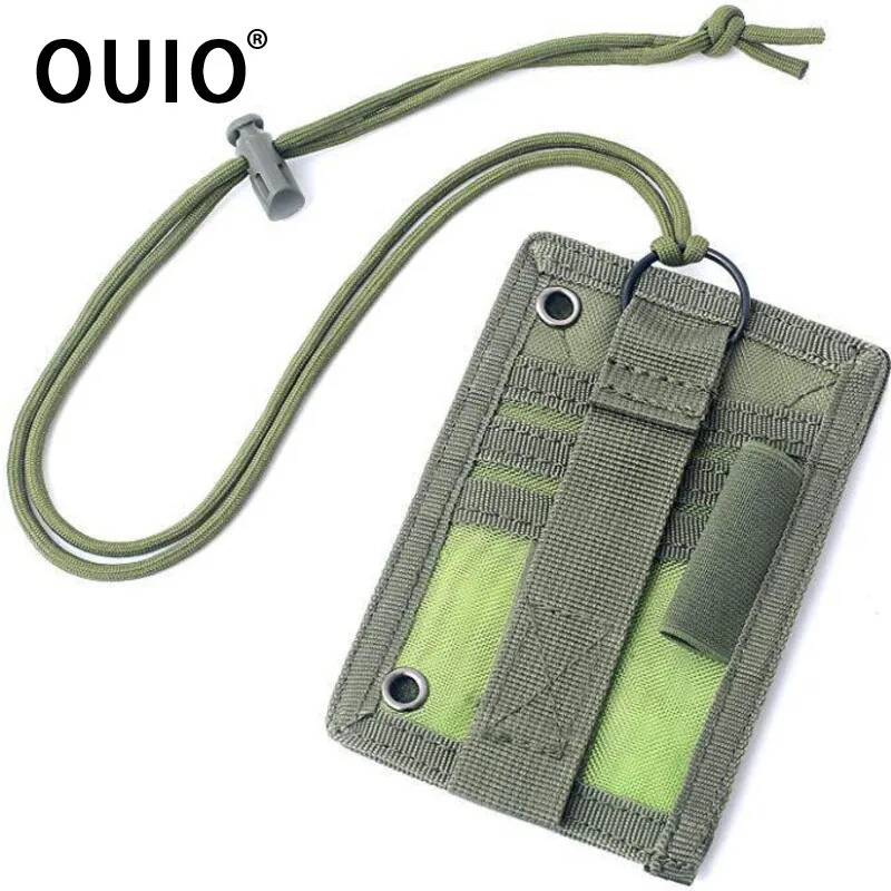 OUIO Portatarjetas táctico con - Lanyard Badge Holder reseña y precio