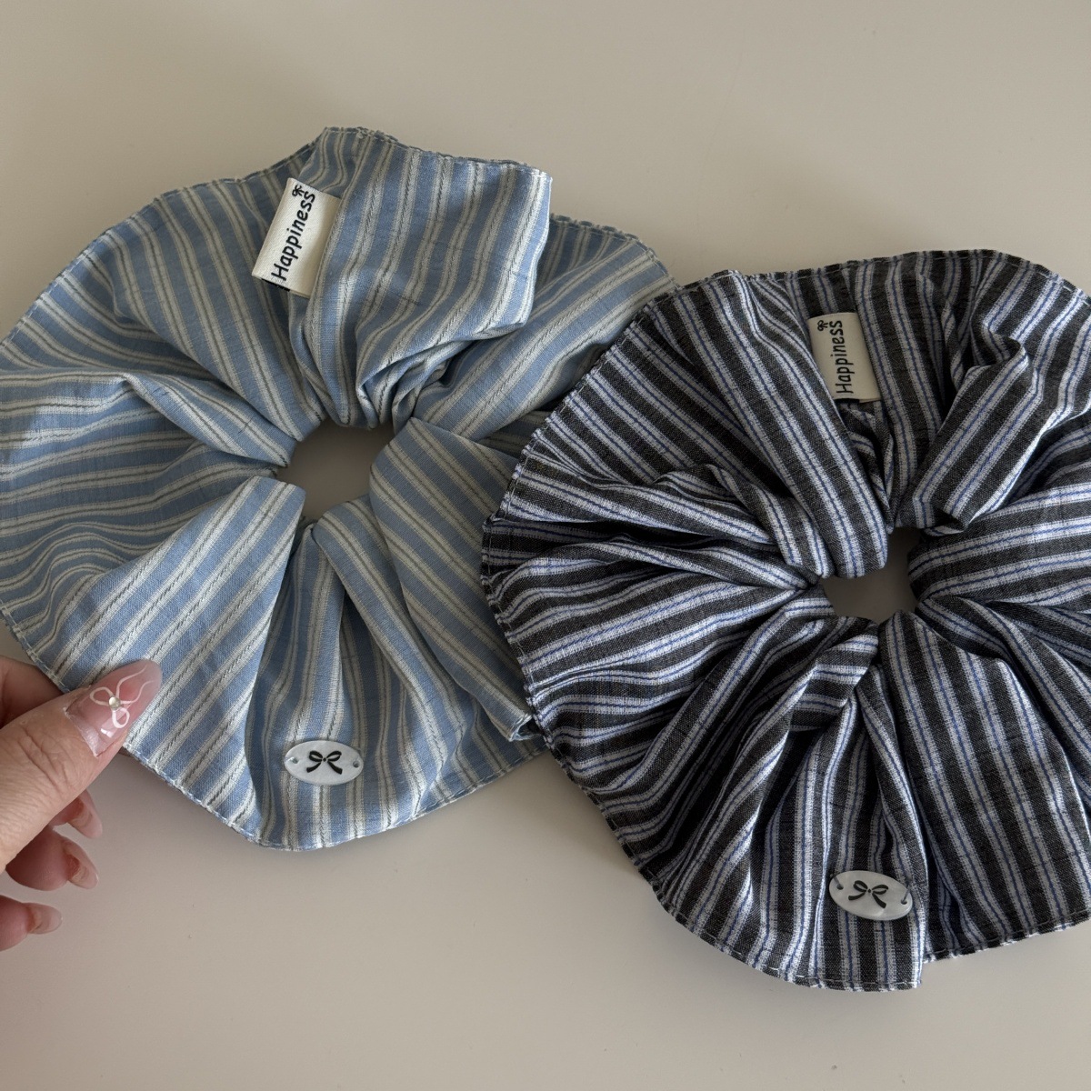 Diademas de seda de Color sóli - Silk Tie Striped reseña y precio