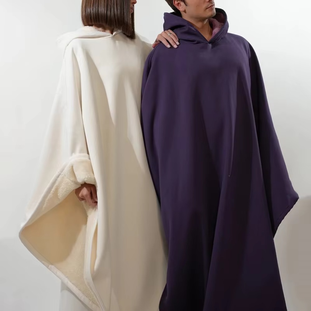 Nueva Sudadera con Capucha Tip - Woven Scarf Blanket reseña y precio