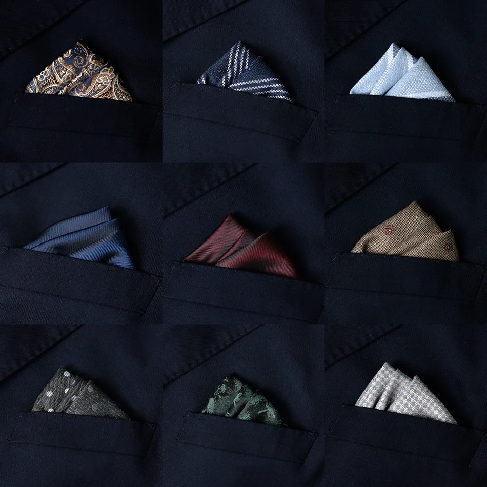 2 uds traje de hombre bolsillo - Pocket Square Set reseña y precio