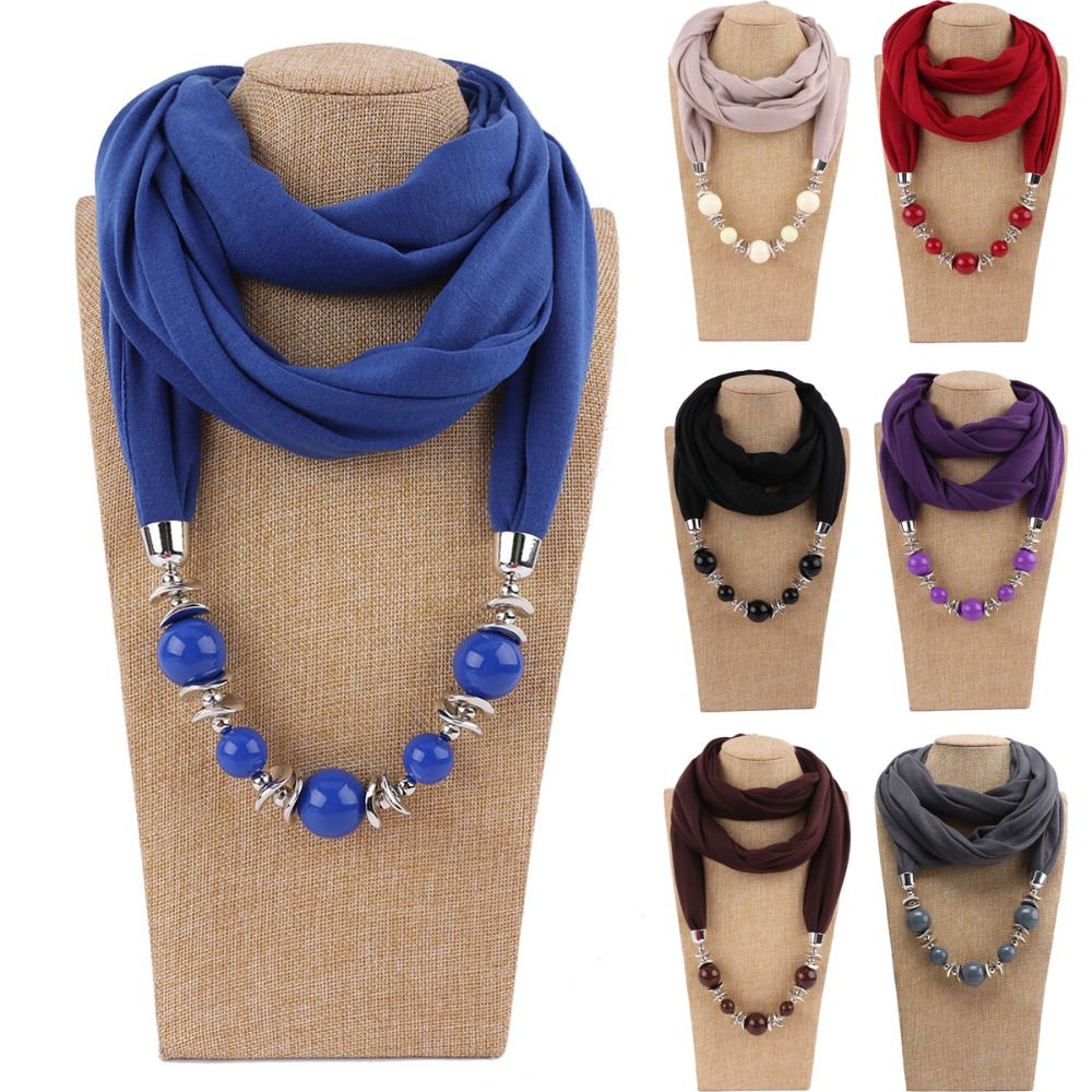 Bufanda de Chifón de Moda con  - Infinity Scarf Knit reseña y precio