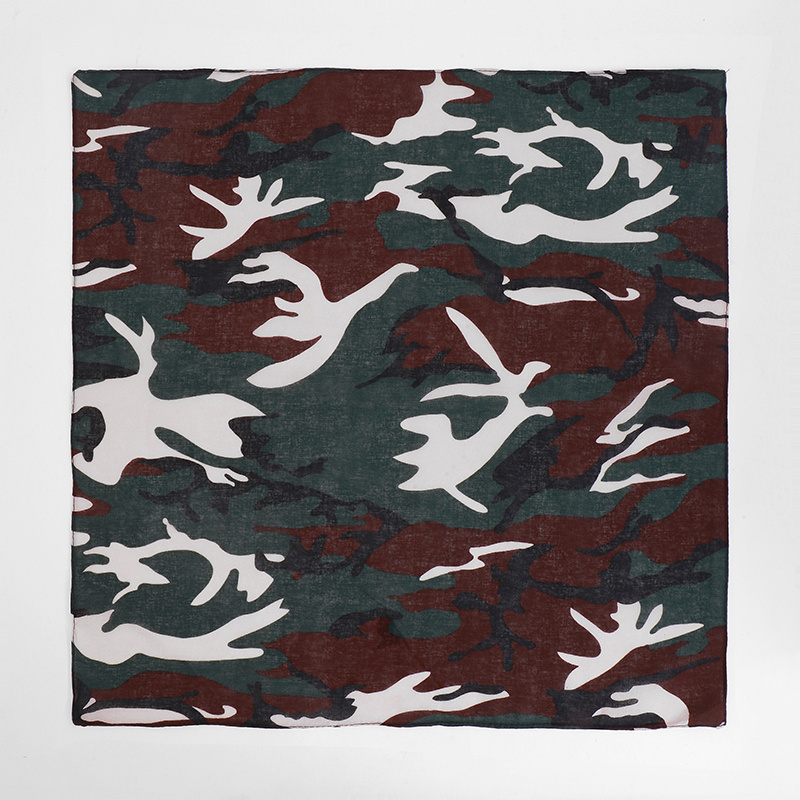 Bandana de camuflaje para exte - Bandana Cotton reseña y precio