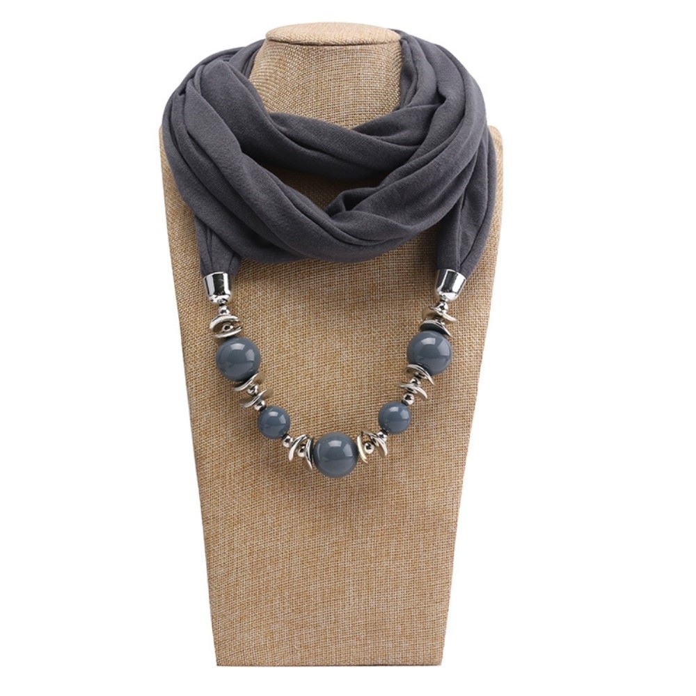 Bufanda de Chifón de Moda con  - Infinity Scarf Knit reseña y precio